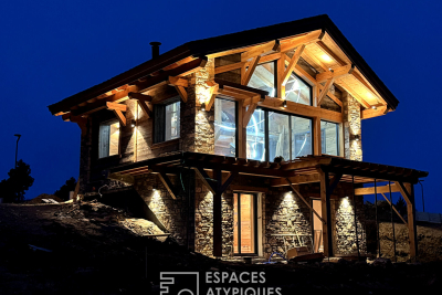 Maison &agrave; vendre location chalet 