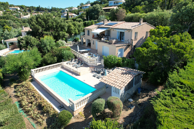 Maison à vendre piscine parking vue mer st tropez
