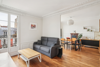 Appartement &agrave; louer &agrave; PARIS 13EME Belleville - 2 pi&egrave;ces - 60 m&sup2; 