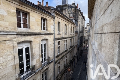 Appartement &agrave; vendre &agrave; BORDEAUX  - 3 pi&egrave;ces - 50 m&sup2; 