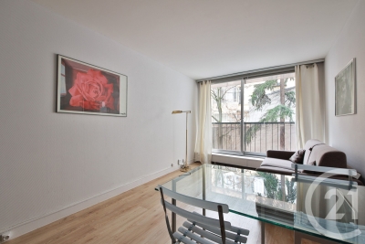 Appartement &agrave; vendre &agrave; PARIS 16EME  - 1 pi&egrave;ces - 27 m&sup2; 