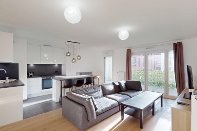 Appartement &agrave; vendre &agrave; PARIS 19EME Pont de Flandre - 4 pi&egrave;ces - 99 m&sup2; 