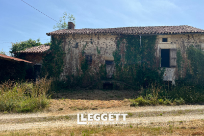 Maison &agrave; vendre &agrave; ST MARTIN DE FRESSENGEAS  - 2 pi&egrave;ces - 73 m&sup2; 