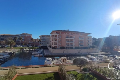 Appartement &agrave; vendre &agrave; FRÉJUS Frejus Plage - 2 pi&egrave;ces - 24 m&sup2; 