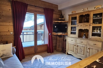 Appartement &agrave; vendre &agrave; LES CONTAMINES-MONTJOIE  - 3 pi&egrave;ces - 40 m&sup2; 