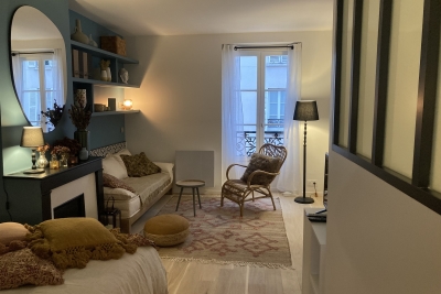 Apartment to rent in PARIS 14EME  - 1 rooms - 35 m&sup2; 