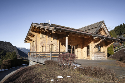 House for sale in LA CLUSAZ  - 5 rooms - 151 m&sup2; 
