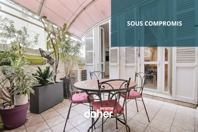 Appartement &agrave; vendre &agrave; MARSEILLE 6EME Vaufreges-Leon Lachamp - 3 pi&egrave;ces - 72 m&sup2; 