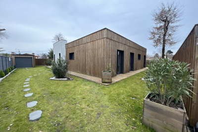 Maison &agrave; vendre &agrave; ST-MÉDARD-EN-JALLES  - 5 pi&egrave;ces - 123 m&sup2; 