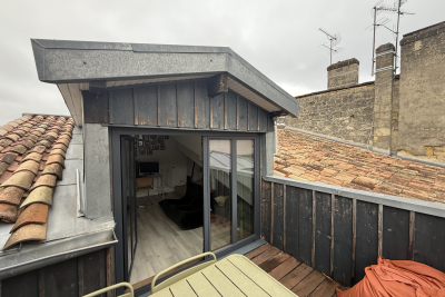 Appartement &agrave; vendre &agrave; BORDEAUX  - 4 pi&egrave;ces - 100 m&sup2; 