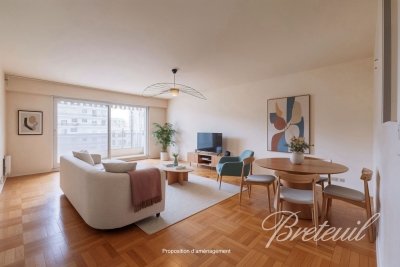 Appartement &agrave; vendre &agrave; NEUILLY SUR SEINE  - 2 pi&egrave;ces - 59 m&sup2; 