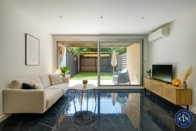 Appartement à vendre plain pied et jardin vendres