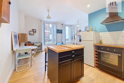 Appartement &agrave; vendre &agrave; MONTREUIL  - 2 pi&egrave;ces - 39 m&sup2; 