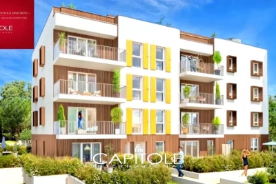 Appartement &agrave; vendre &agrave; ANTIBES Lagare - 2 pi&egrave;ces - 32 m&sup2; 