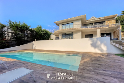 Maison &agrave; vendre calme piscine la valette du var 