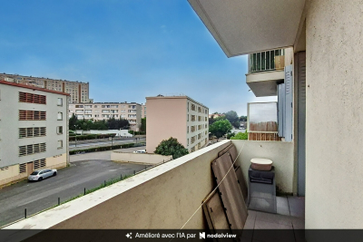 Appartement &agrave; vendre &agrave; MARSEILLE 13EME  - 3 pi&egrave;ces - 48 m&sup2; 