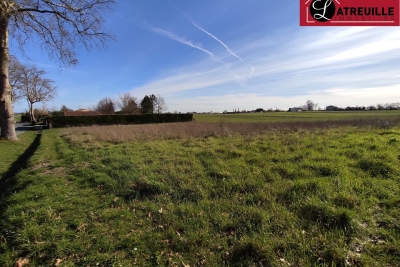 terrain &agrave; vendre &agrave; OZILLAC Angoulins   