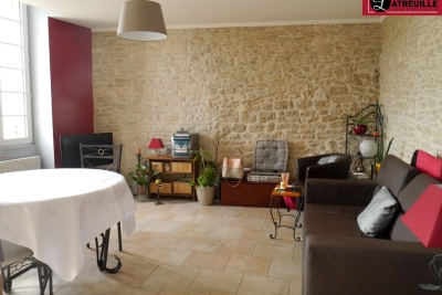 Commerce &agrave; vendre &agrave; GEMOZAC Angoulins  - 200 m&sup2; 