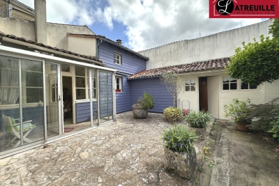 Maison &agrave; vendre &agrave; GEMOZAC  - 6 pi&egrave;ces - 133 m&sup2; 