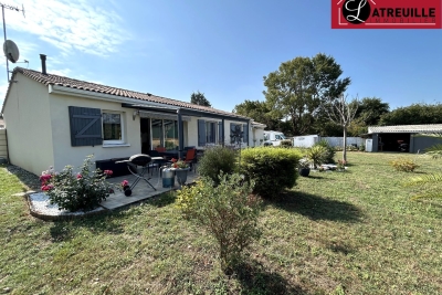 Maison &agrave; vendre &agrave; CRAVANS  - 4 pi&egrave;ces - 84 m&sup2; 