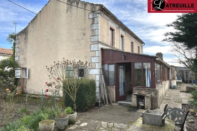 Maison &agrave; vendre &agrave; GEMOZAC  - 4 pi&egrave;ces - 125 m&sup2; 