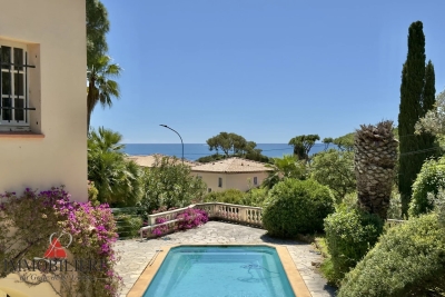 Maison à vendre piscine parking vue mer st tropez