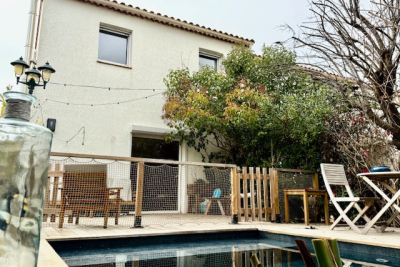 Maison &agrave; vendre &agrave; PEROLS  - 4 pi&egrave;ces - 72 m&sup2; 