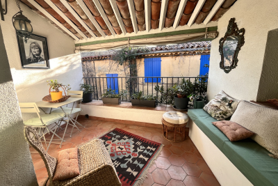 Apartment for sale in GRIMAUD  - 2 rooms - 39 m&sup2; 