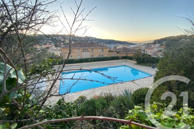 Appartement &agrave; vendre &agrave; ST-MANDRIER-SUR-MER  - 3 pi&egrave;ces - 77 m&sup2; 