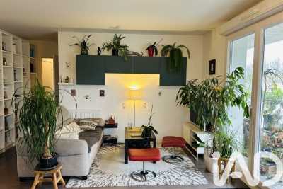 Appartement &agrave; vendre &agrave; NANTES  - 3 pi&egrave;ces - 63 m&sup2; 
