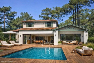 Maison &agrave; vendre &agrave; LÈGE-CAP-FERRET  - 6 pi&egrave;ces - 132 m&sup2; 