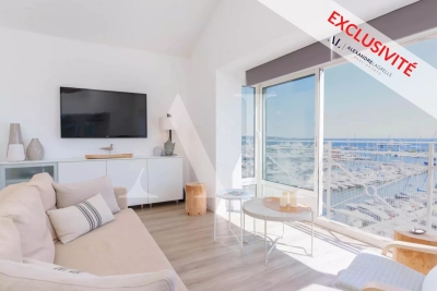 Appartement &agrave; vendre &agrave; GOLFE JUAN  - 2 pi&egrave;ces - 57 m&sup2; 