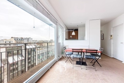 Apartment for sale in BOULOGNE BILLANCOURT  - 2 rooms - 49 m&sup2; 