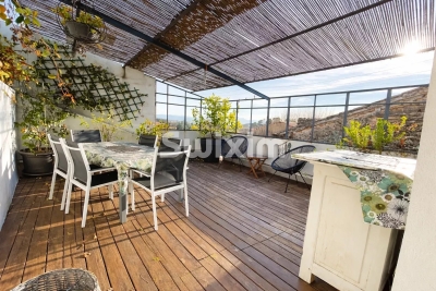 Maison &agrave; vendre &agrave; ROCHEGUDE  - 5 pi&egrave;ces - 110 m&sup2; 