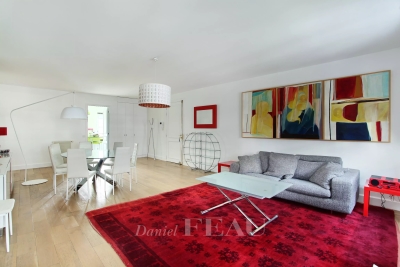 Appartement &agrave; louer &agrave; PARIS 4EME Belleville - 4 pi&egrave;ces - 117 m&sup2; 