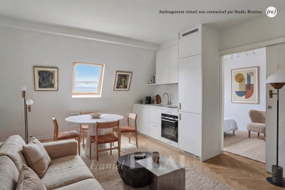 Appartement &agrave; vendre &agrave; PARIS 17EME  - 2 pi&egrave;ces - 33 m&sup2; 