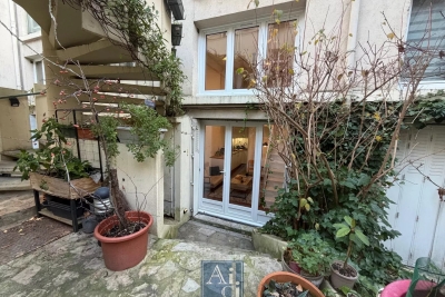 Appartement &agrave; louer &agrave; PARIS 11EME Belleville - 1 pi&egrave;ces - 24 m&sup2; 