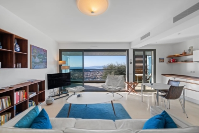 Appartement &agrave; vendre terrasse sud villefranche sur mer 