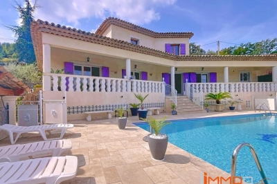 Maison &agrave; vendre &agrave; ST-PAUL-EN-FORÊT  - 6 pi&egrave;ces - 192 m&sup2; 