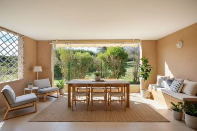 Appartement &agrave; louer &agrave; AIX-EN-PROVENCE  - 3 pi&egrave;ces - 70 m&sup2; 