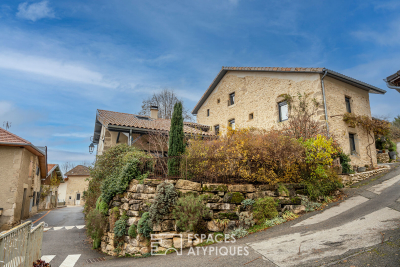 Maison à vendre atypique contemporaine