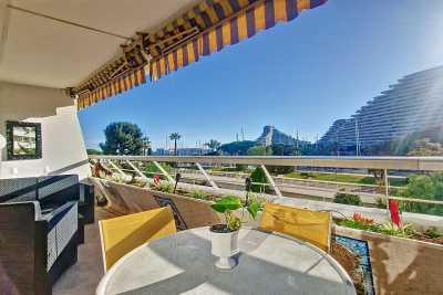 Appartement &agrave; vendre &agrave; VILLENEUVE-LOUBET Marina - 2 pi&egrave;ces - 54 m&sup2; 