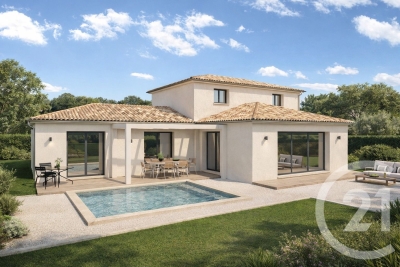 Building plot for sale in MOUGINS    