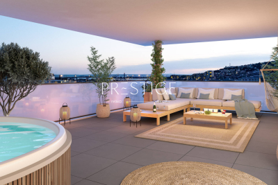 Appartement &agrave; vendre &agrave; SÈTE  - 4 pi&egrave;ces - 102 m&sup2; 