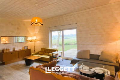 Maison &agrave; vendre maison avec etang 