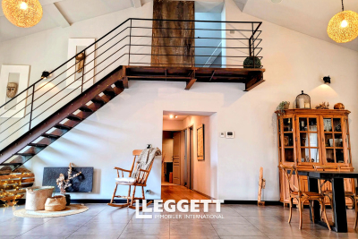 Maison à vendre atypique contemporaine