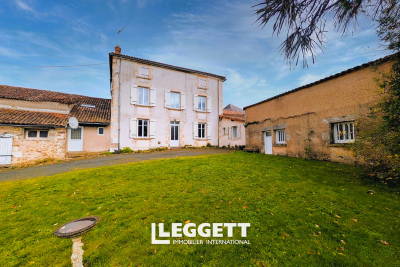 Maison &agrave; vendre &agrave; VAUSSEROUX Centre Ancien-Fertevault - 4 pi&egrave;ces - 133 m&sup2; 