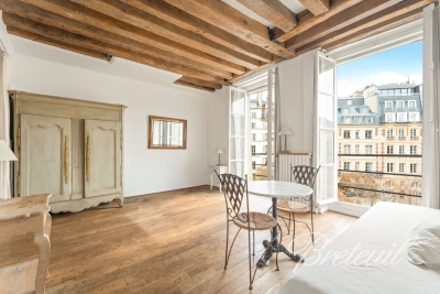 Appartement &agrave; vendre &agrave; PARIS 1ER Saint-Germain l'Auxerrois 1 - 1 pi&egrave;ces - 24 m&sup2; 