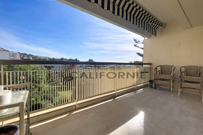Appartement &agrave; vendre &agrave; CANNES Montfleury - 2 pi&egrave;ces - 60 m&sup2; 