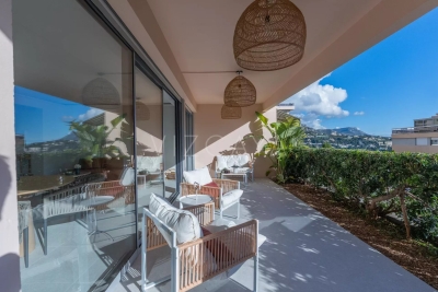 Apartment for sale in VILLEFRANCHE-SUR-MER  - 3 rooms - 78 m&sup2; 